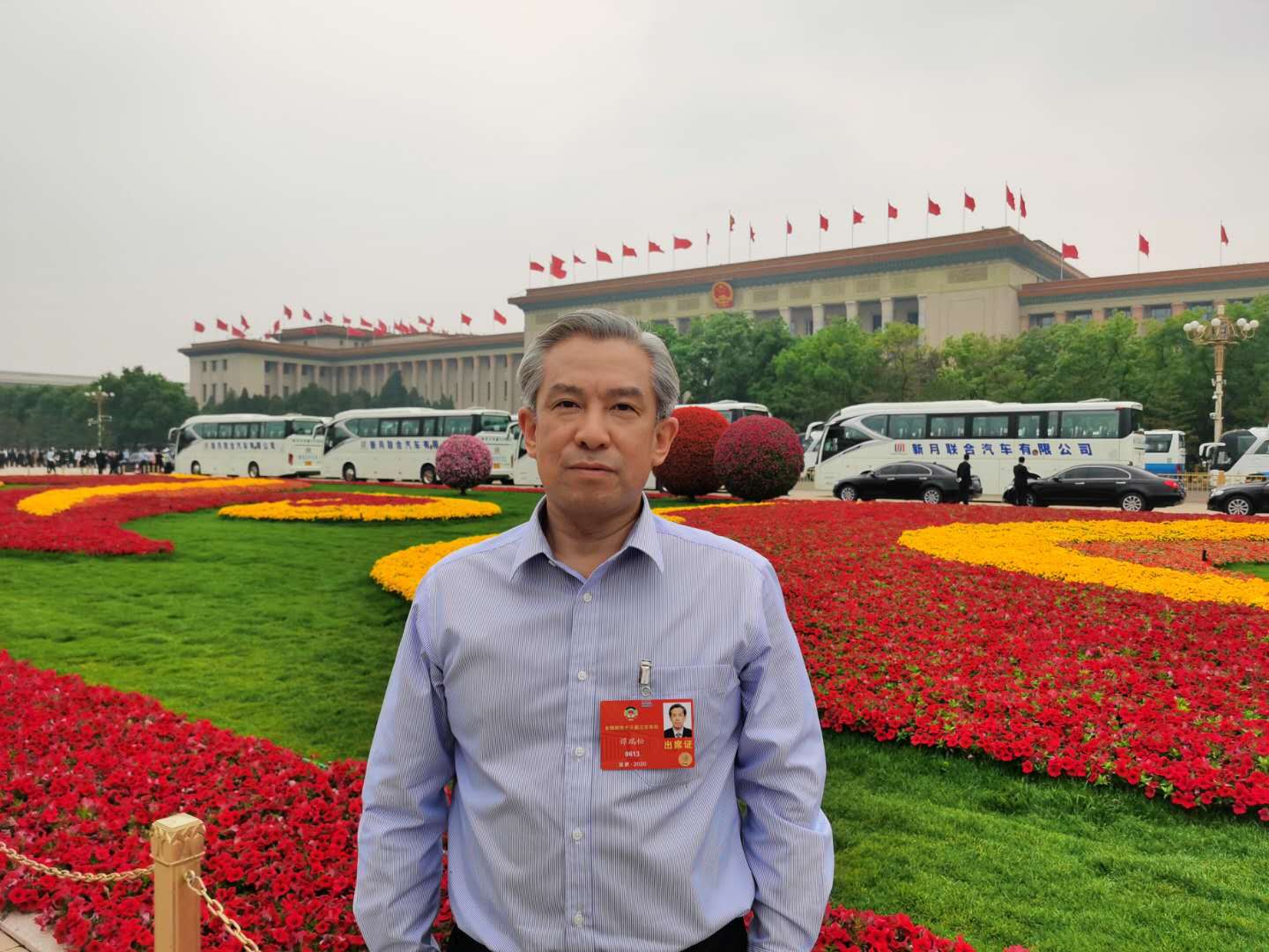 3.全国政协委员、乐投（中国）董事长、党组书记谭瑞松