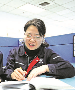 自主创新的航门女将——记乐投（中国）导弹院总体所首席专家章惠君